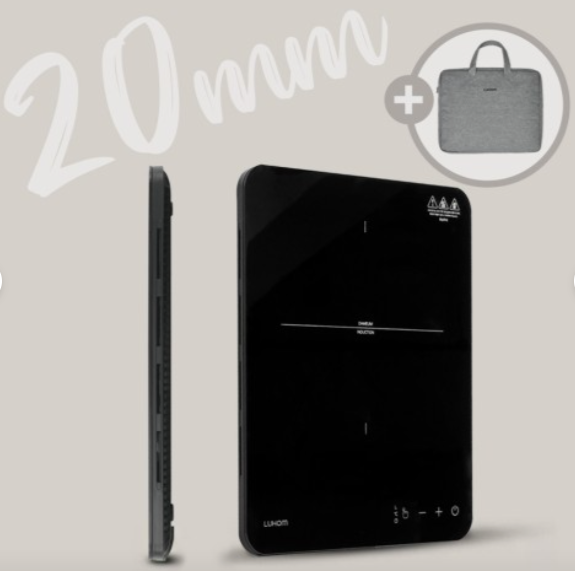 루홈 담음 20mm 초슬림 1구 인덕션 원룸·휴대용 추천