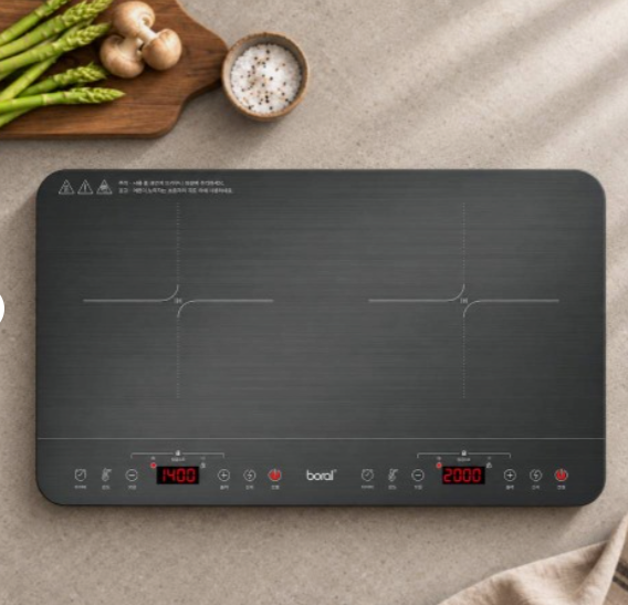 보랄 BR-D3500FS 더 셰프 와이드 2구 인덕션 가격 비교